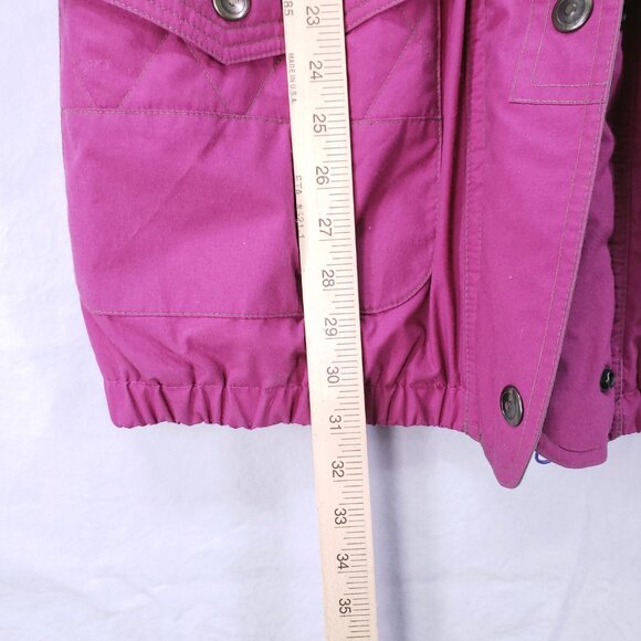 Vintage London Fog Thinsulate Multicolor Colorful Winter Ski Puffer Jacket Med - Picture 6 of 16